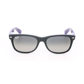 Óculos de Sol Ray-Ban New Wayfarer RB 2132 Cinza Degradê e Preto/Azul 52