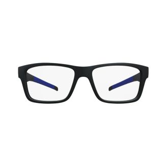 Óculos de Grau HB Polytech Teen 93143-0003-49 Retangular e Acetato M BLACK D BLUE DEMO