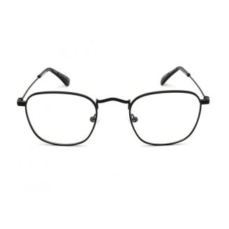 Óculos de Grau HB Ductenium 0535-0243-48 Quadrado e Metal MATTE BLACK DEMO