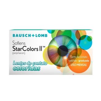 Soflens Starcolors II Com Grau