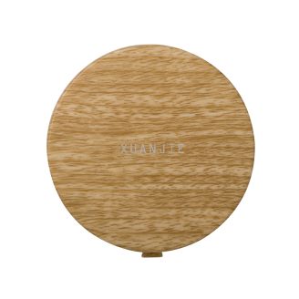 Estojo porta lente Amadeirado + Pinça e Ventosa Cerejeira