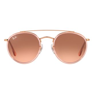 Óculos de Sol Ray-Ban Round double bridge RB 3647 9069A5 51