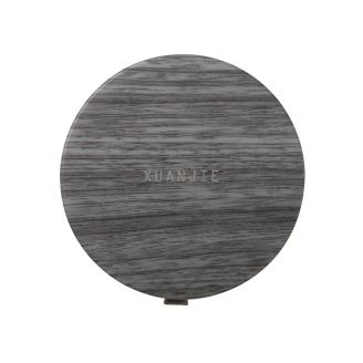 Estojo porta lente Amadeirado + Pinça e Ventosa Grafite