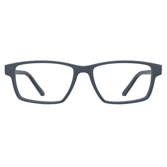 Óculos de Grau HB Polytech 0480 0312 52 e Acetato MATTE BLACK DEMO