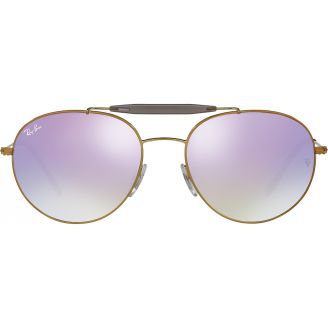 Óculos de Sol Ray-Ban Round RB 3540 198-7x 56