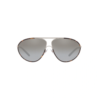 Óculos de Sol Ralph Lauren RL 7066J 9374 6N 62 e Metal Dark Havana Silver