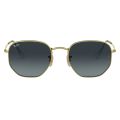 Óculos de Sol Ray-Ban Hexagonal RB 3548 91233M 54