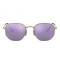 Óculos de Sol Ray-Ban Hexagonal RB 3548 001-8O 54