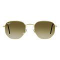 Óculos de Sol Ray-Ban Hexagonal RB 3548 001-51 51