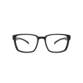 Óculos de Grau HB Polytech 0490 0243 55 e Acetato MATTE BLACK