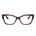 Óculos de Grau Vogue VO 5523 3089 54 e Acetato Vermelho