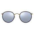 Óculos de Sol Ray-Ban Round Folding RB 3517 001-30 51