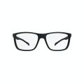 Óculos de Grau HB Polytech Teen 93146 0243 50 e Acetato M BLACK D BLUE DEMO