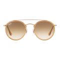 Óculos de Sol Ray-Ban Round double bridge RB 3647 907051 51