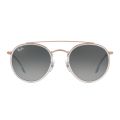 Óculos de Sol Ray-Ban Round double bridge RB 3647 906771 51