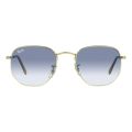 Óculos de Sol Ray-Ban Hexagonal RB 3548 001-3F 51