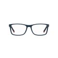 Óculos de Grau Tommy Hifilger TH 1785 FLL 57 e Acetato Azul escuro