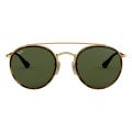 Óculos de Sol Ray-Ban Round double bridge RB 3647 001 51