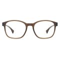 Óculos de Grau HB Ecobloc 0496 0770 52 e Acetato MATTE CARAMEL DEMO
