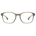 Óculos de Grau HB Ecobloc 0496 0335 52 e Acetato MATTE ONYX DEMO
