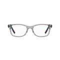 Óculos de Grau Tommy Hilfiger TH 1927 09V 48 e Acetato Cinza Cristal