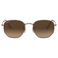 Óculos de Sol Ray-Ban Hexagonal RB 3548 9069A5 54