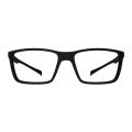 Óculos de Grau HB Polytech 93136 0003 54 e Acetato M BLACK D BLUE DEMO