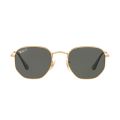 Óculos de Sol Ray-Ban Hexagonal RB 3548 001-58 51