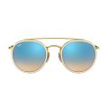 Óculos de Sol Ray-Ban Round double bridge RB 3647 001-4O 51