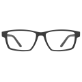 Óculos de Grau HB Polytech 0480 0243 52 e Acetato MATTE BLACK DEMO