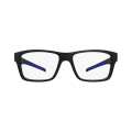Óculos de Grau HB Polytech Teen 93143 0710 49 Matte Black D. Blue