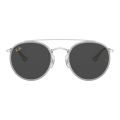 Óculos de Sol Ray-Ban Round double bridge RB 3647 9211B1 51