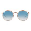 Óculos de Sol Ray-Ban Round double bridge RB 3647 90683F 51