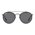 Óculos de Sol Ray-Ban Round double bridge RB 3647 002-R5 51