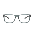 Óculos de Grau HB Polytech 93108 0804 52 e Acetato M GREENISH GRAY/BLACK DEMO