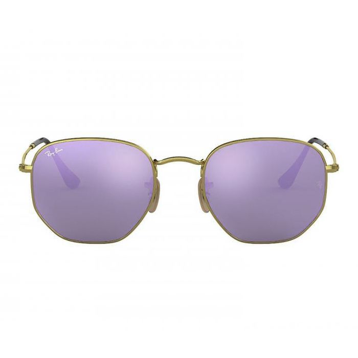 Óculos de Sol Ray-Ban Hexagonal RB 3548 001-8O 54