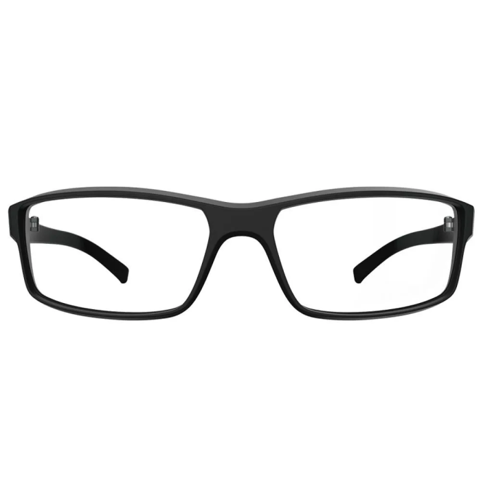 Óculos de Grau HB Polytech 93055 0243 54 e Acetato MATTE BLACK DEMO