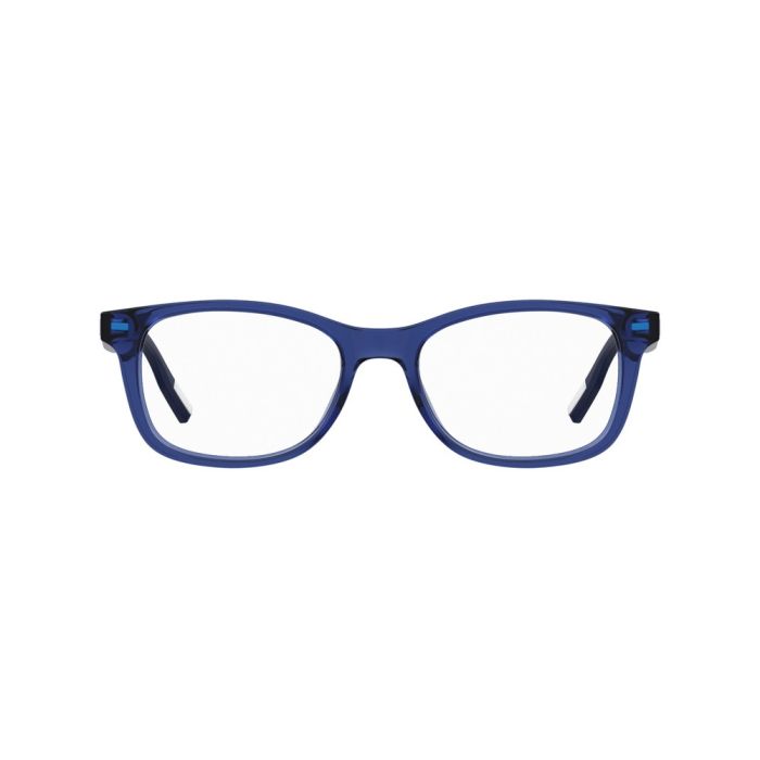 Óculos de Grau Tommy Hilfiger TH 1927 PJP 48 e Acetato Azul Cristal