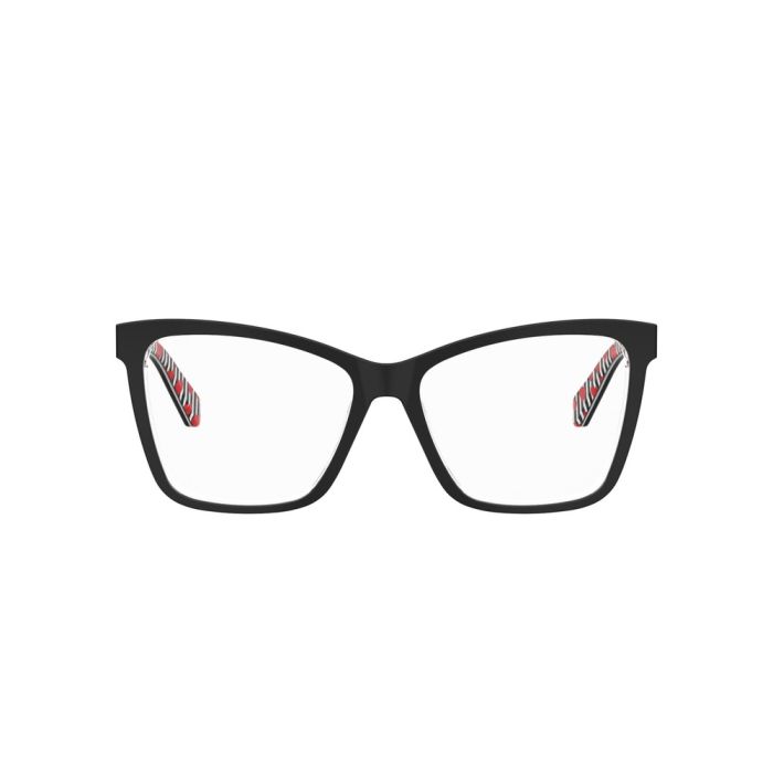 Óculos de Grau Love Moschino MOL 586 807 54 e Acetato Preto