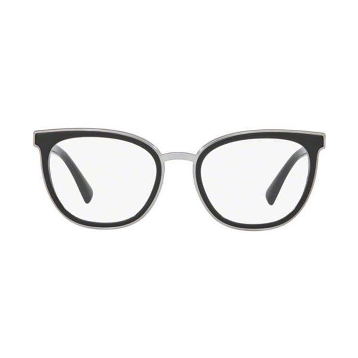 Óculos de Grau Emporio Armani EA 3155 5017 50 e Acetato Shiny Black