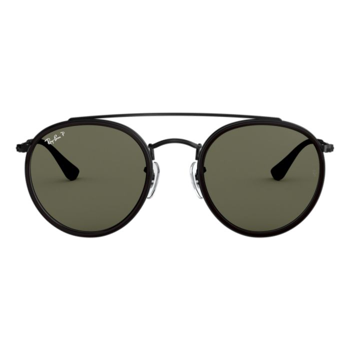 Óculos de Sol Ray-Ban Round double bridge RB 3647 002-58 51