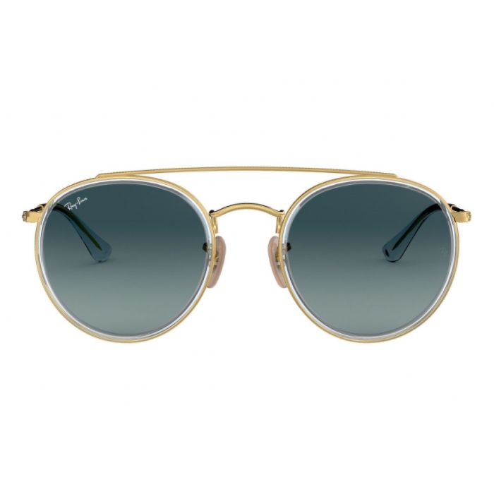 Óculos de Sol Ray-Ban Round double bridge RB 3647 91233M 51