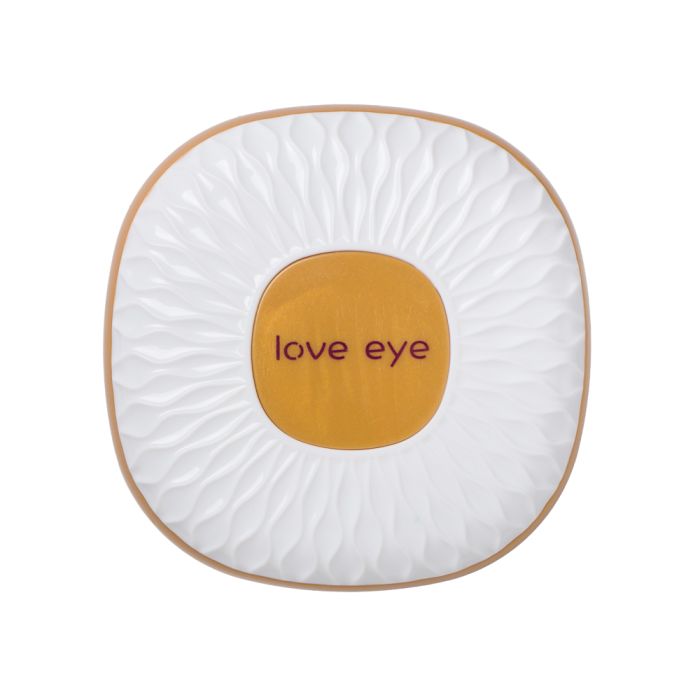 Estojo porta lentes Concha + Pinça e Ventosa Branco