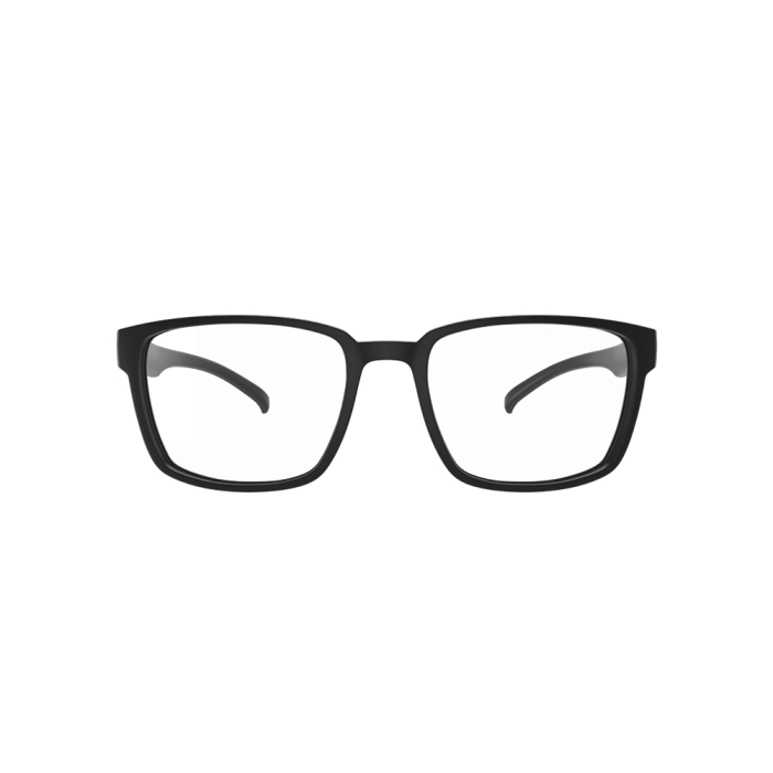 Óculos de Grau HB Polytech 0490 0243 55 e Acetato MATTE BLACK