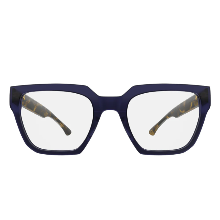 Óculos de Grau HB Polytech 0486 0721 51 e Acetato M BLUE/C HAVANA DEMO