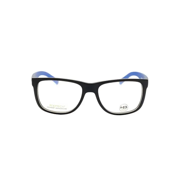 Óculos de Grau HB Ozzie Teen 93132 0031 48 e Acetato BLACK/M BLUE DEMO