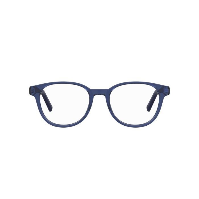 Óculos de Grau Tommy Hilfiger TH 1997 PJP 49 e Acetato Azul Cristal