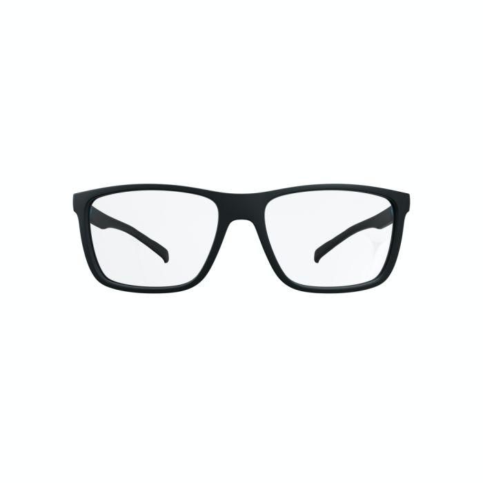 Óculos de Grau HB Polytech Teen 93146 0243 50 e Acetato M BLACK D BLUE DEMO