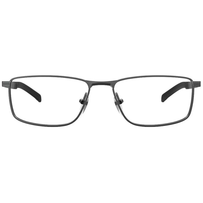 Óculos de Grau HB Ductenium 0543-0895-56 Retangular e Metal MATTE CHROME DEMO