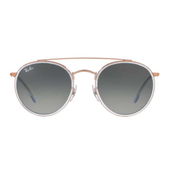 Óculos de Sol Ray-Ban Round double bridge RB 3647 906771 51